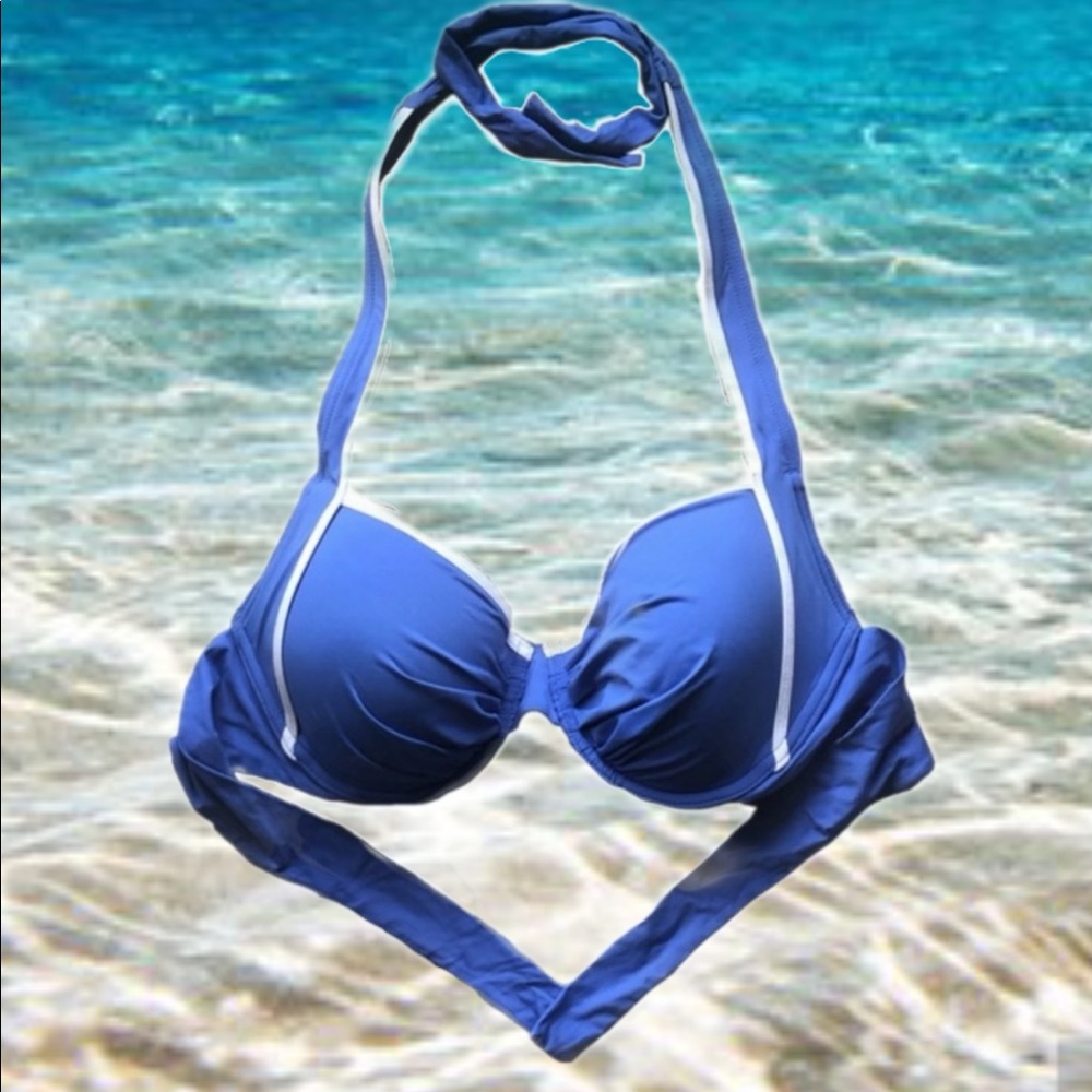 Tommy Bahama Halter Underwire Bikini Top 36D